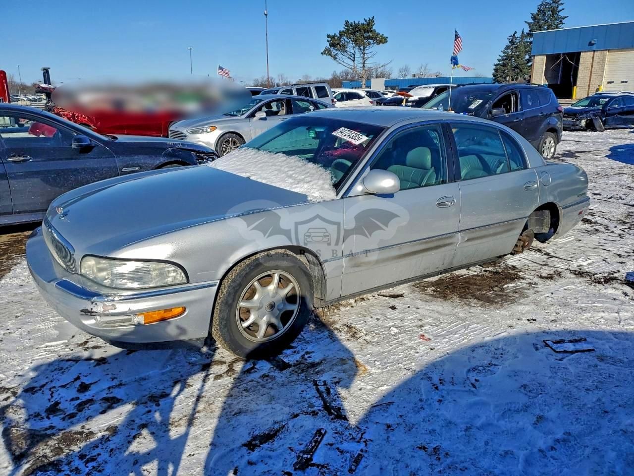 Buick Park Avenue 3.8L 6 2002