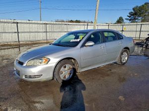 Chevrolet Impala LT 3.5L 6 2010