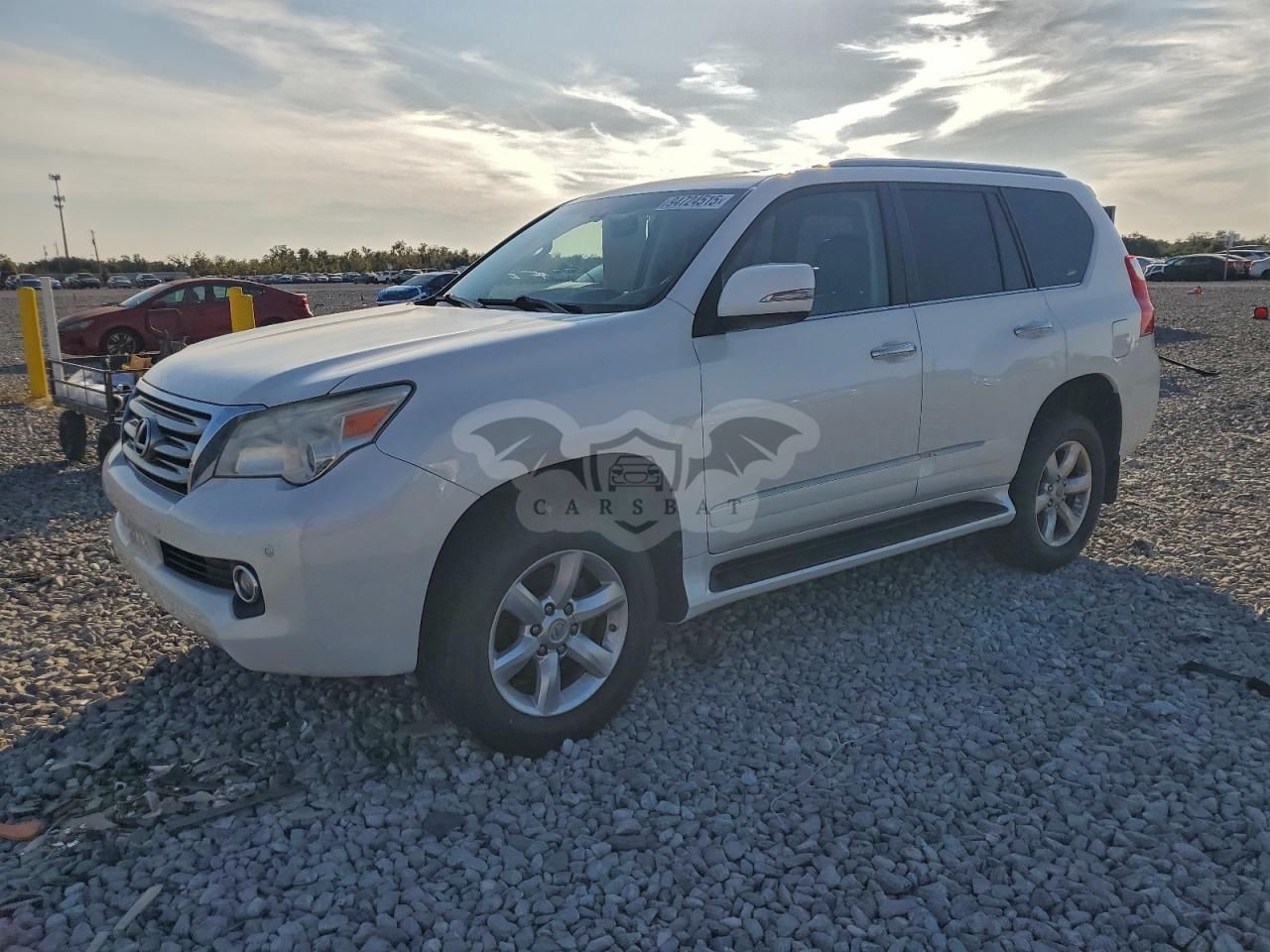 Lexus GX 460 4.6L 8 2013
