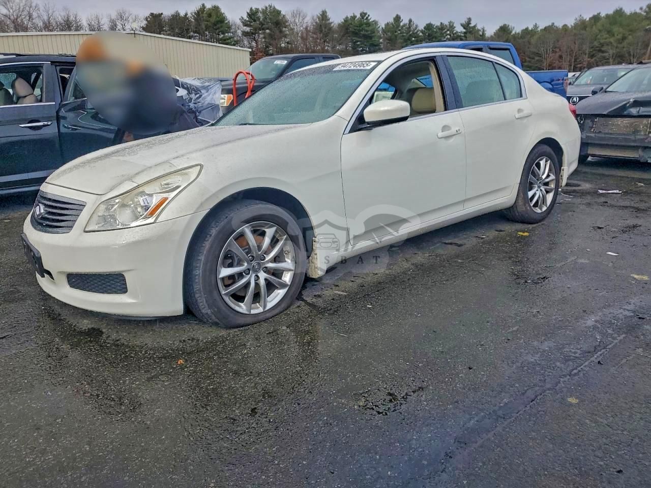 Infiniti G37 3.7L 6 2009