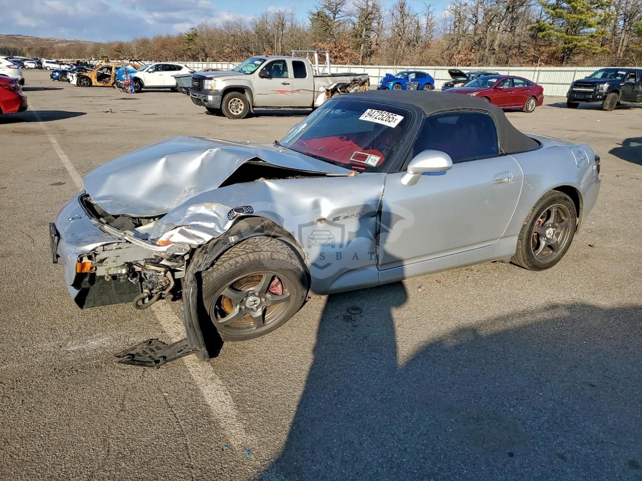 Honda S2000 2.0L 4 2002