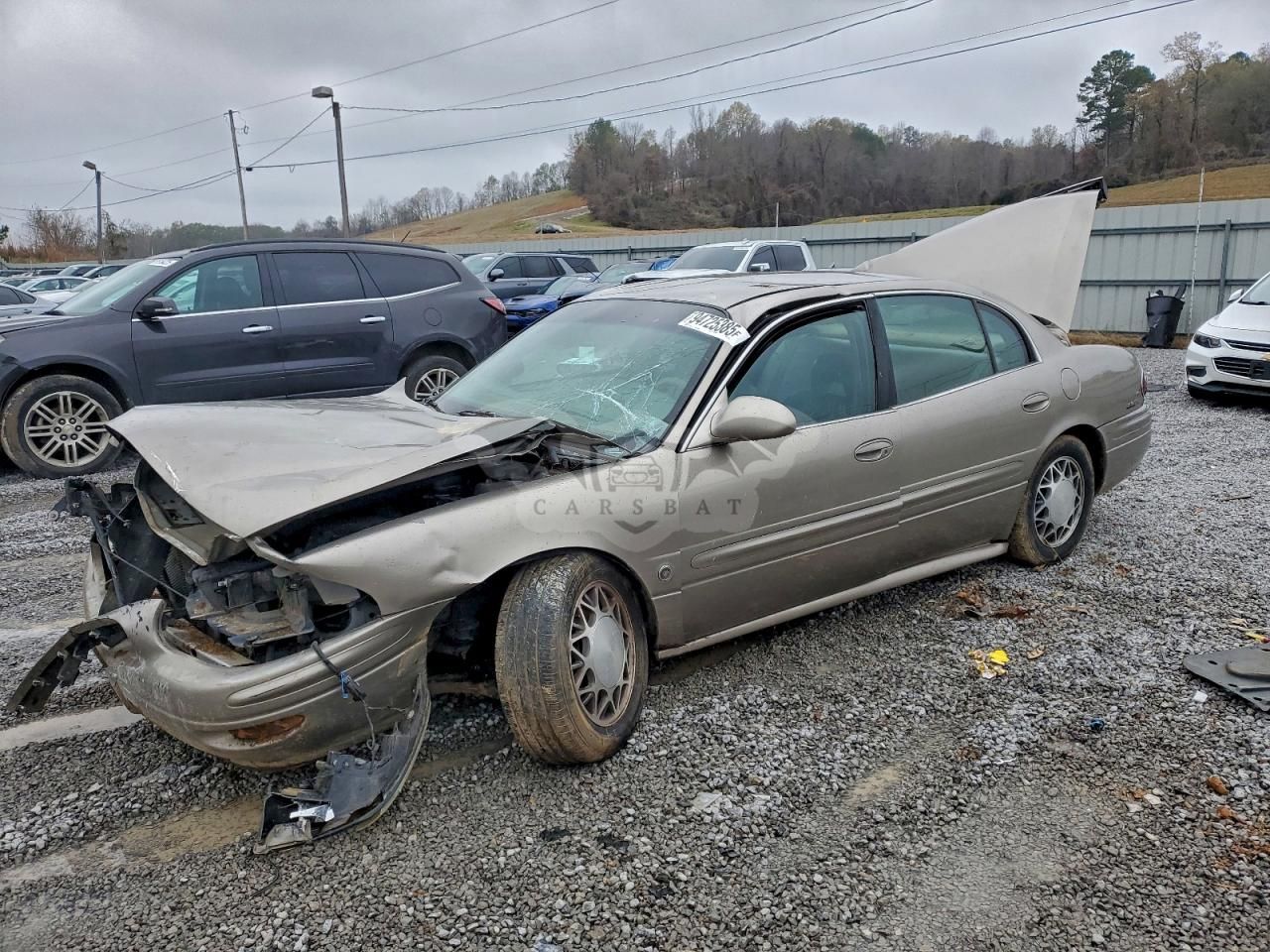 Buick LeSabre CUSTOM 3.8L 6 2000