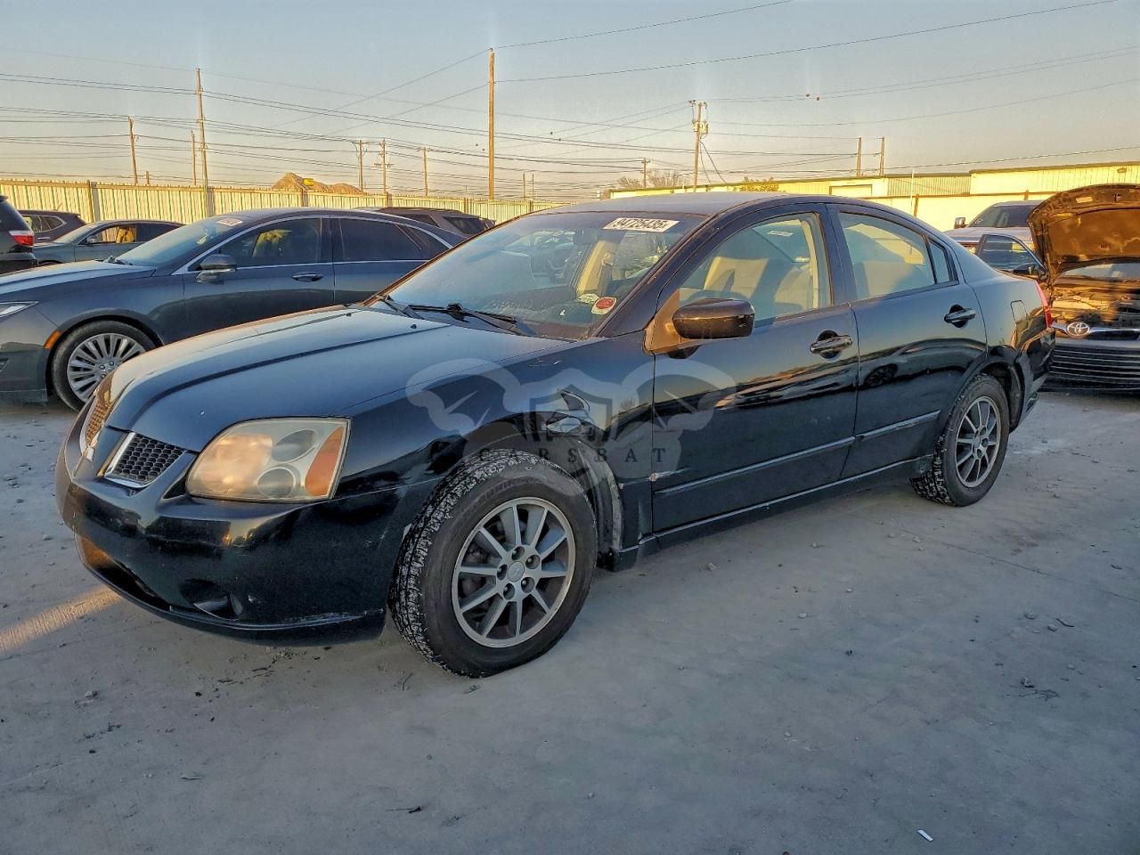 Mitsubishi Galant ES MEDIUM 2.4L 4 2005