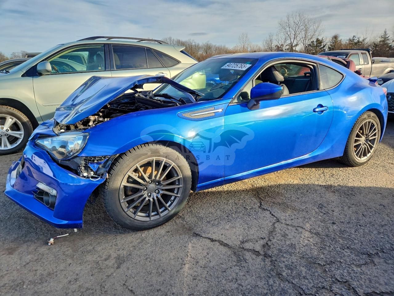 Subaru BRZ 2.0 LIMITED 2.0L 4 2015