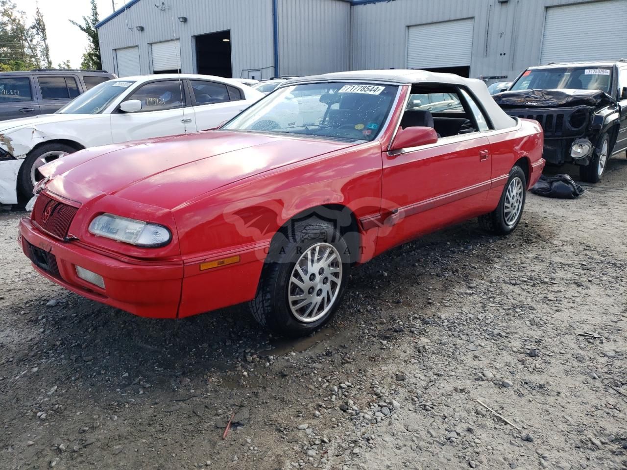 Chrysler LE Baron GTC 3.0L 6 1995