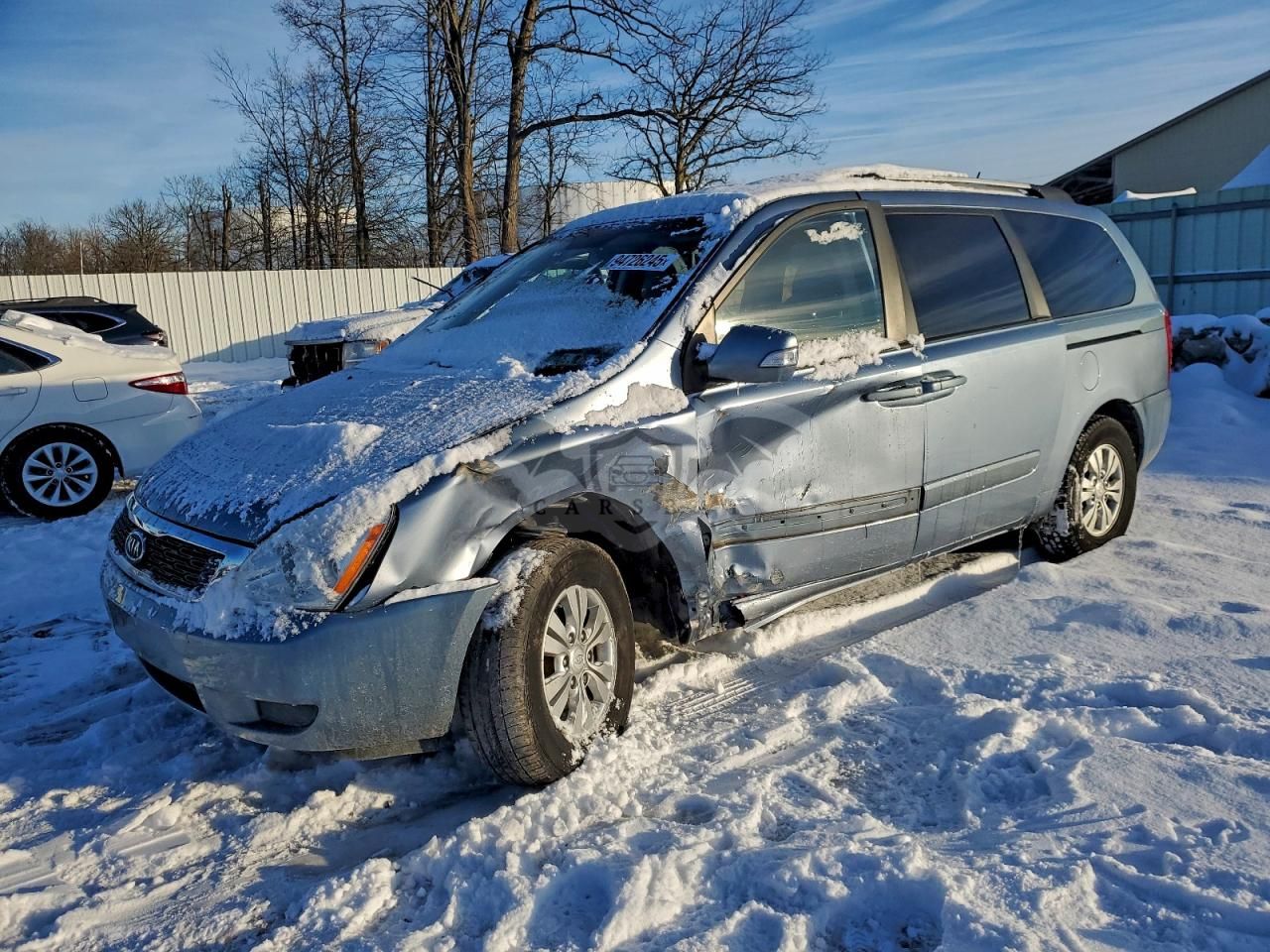 Kia Sedona LX 3.5L 6 2012