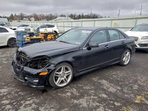 Mercedes-Benz C 300 4MATIC 3.0L 6 2012