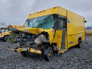 Ford Econoline E450 SUPER DUTY COMMERCIAL STRIPPED CHASSIS 5.4L 8 2003