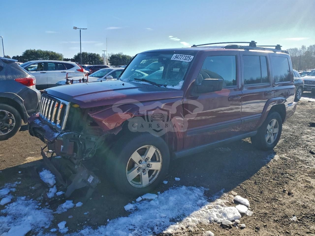 Jeep Commander 3.7L 6 2007