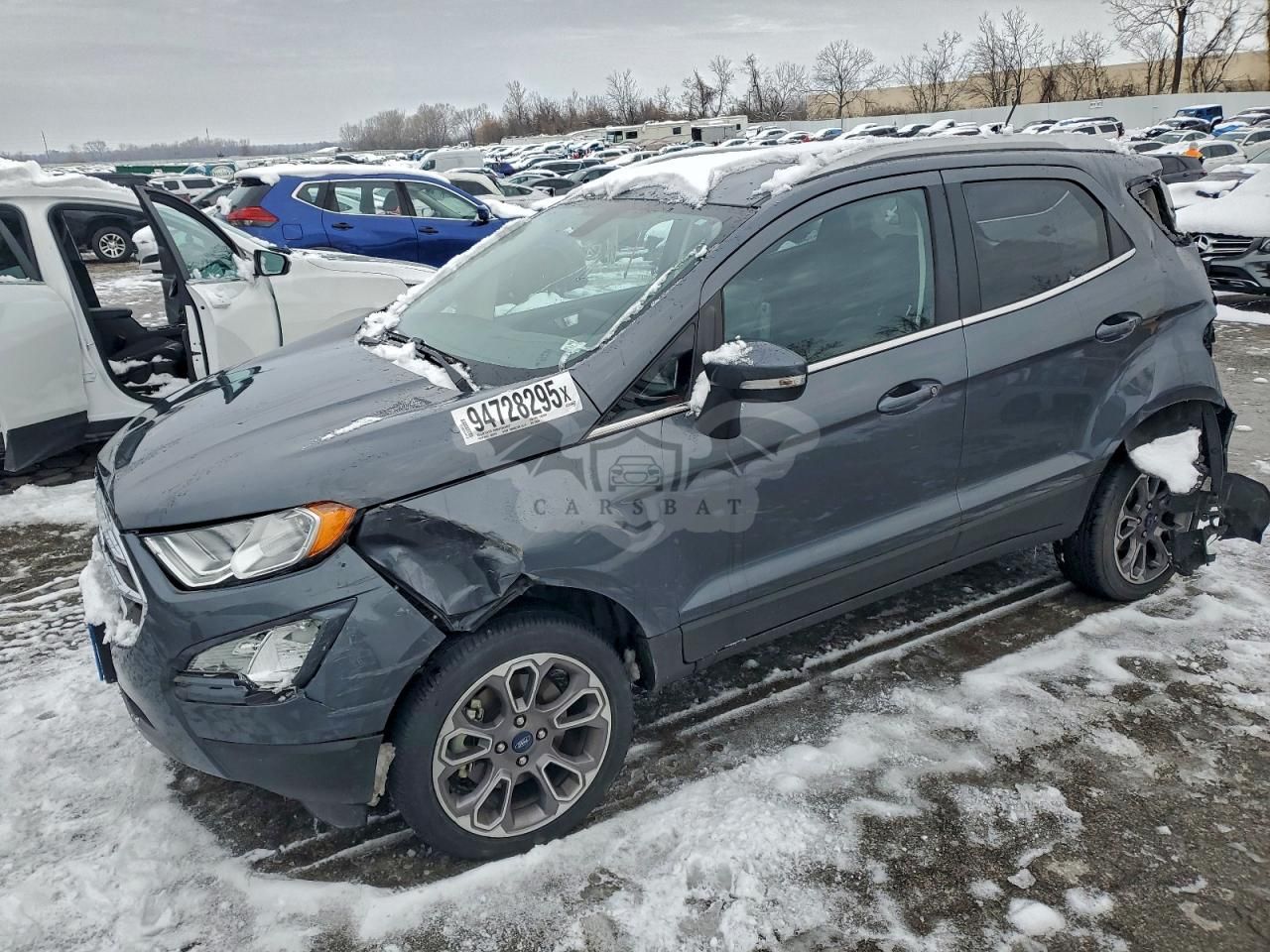 Ford Ecosport TITANIUM 2.0L 4 2020