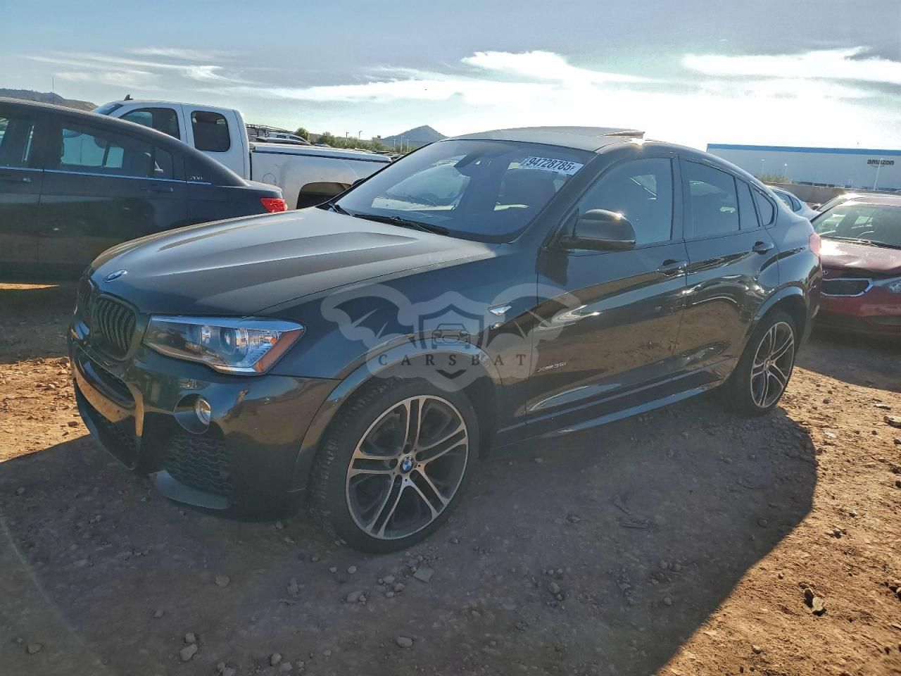 BMW X4 XDRIVE35I 3.0L 6 2015