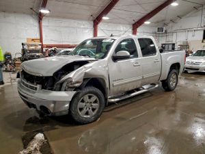 GMC Sierra K1500 SLT 5.3L 8 2011