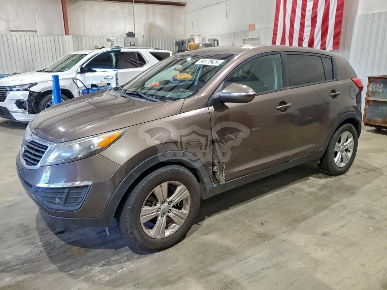 Kia Spectra BASE 2.4L 4 2012