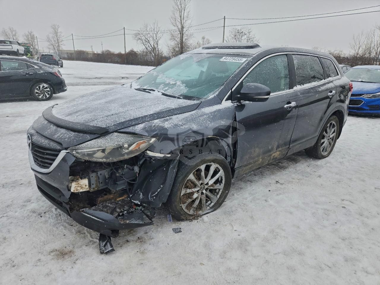 Mazda CX-9 GRAND TOURING 3.7L 6 2014