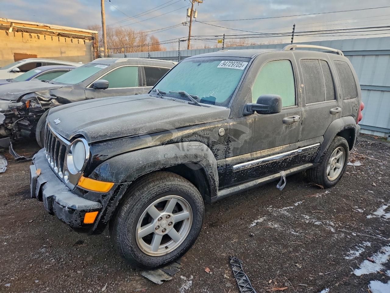 Jeep Liberty LIMITED 3.7L 6 2007