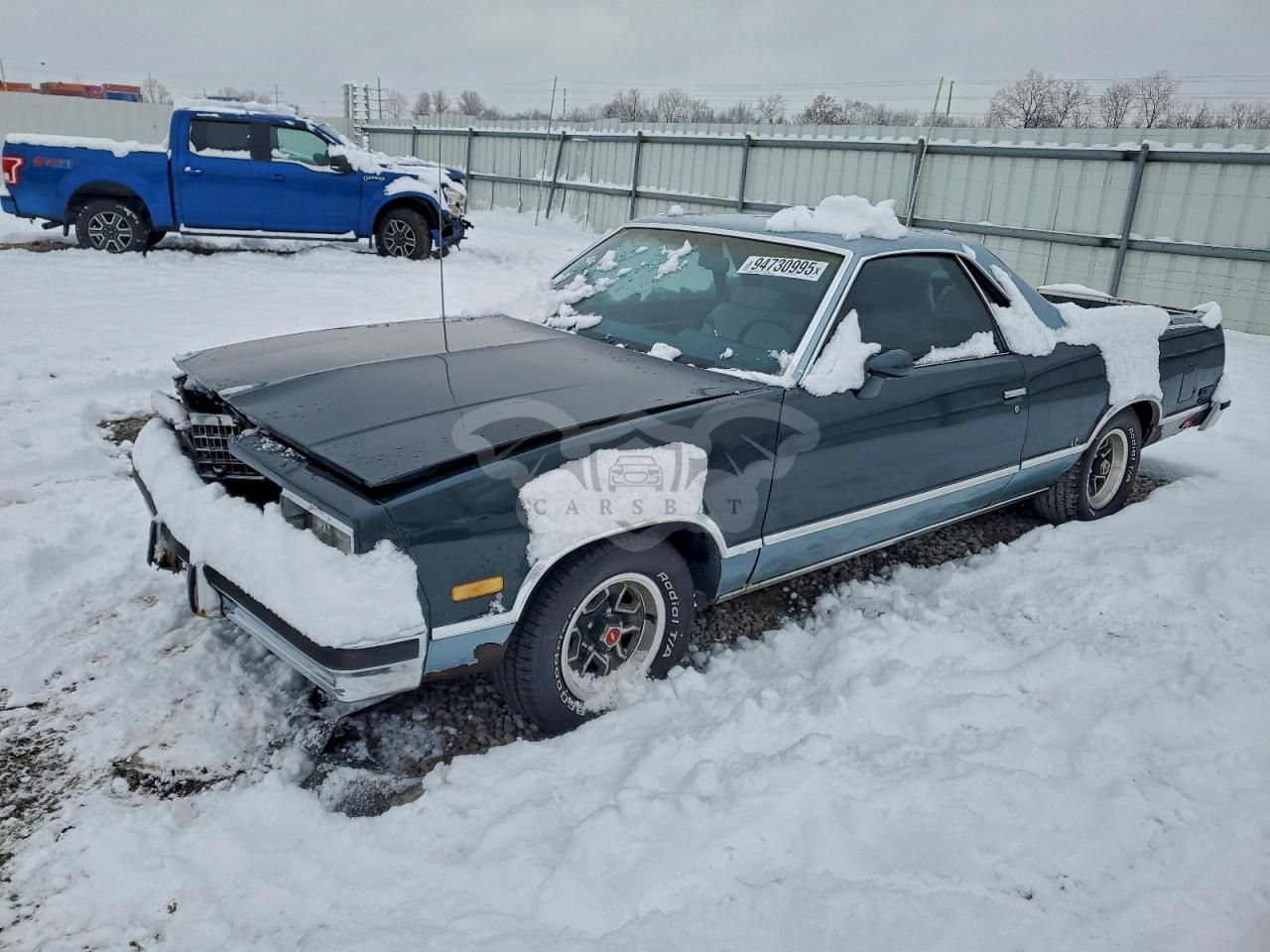 Chevrolet El Camino 5.0L 8 1985