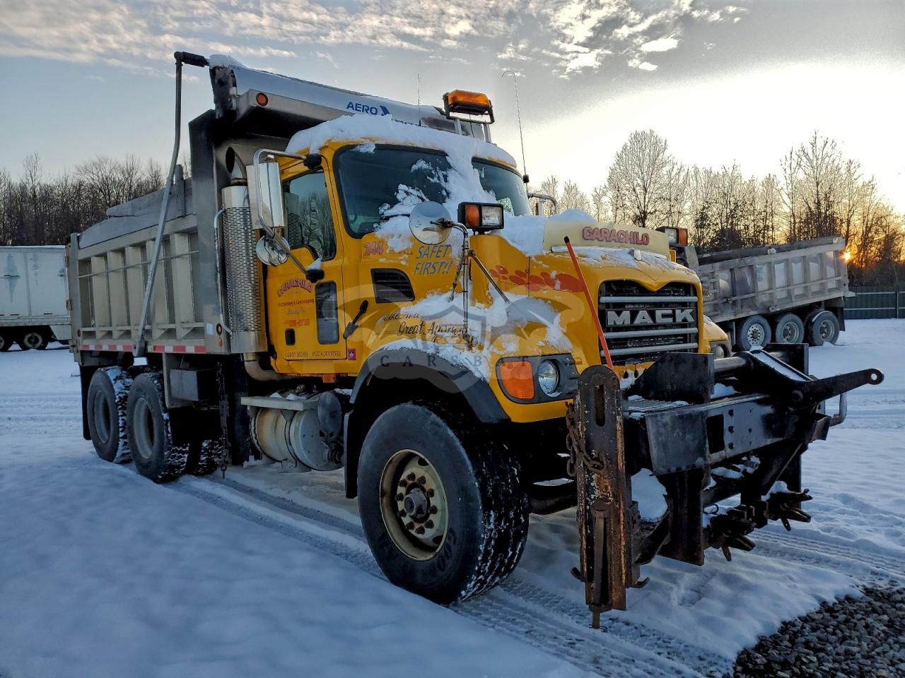 Mack 700 CV700 6 2004