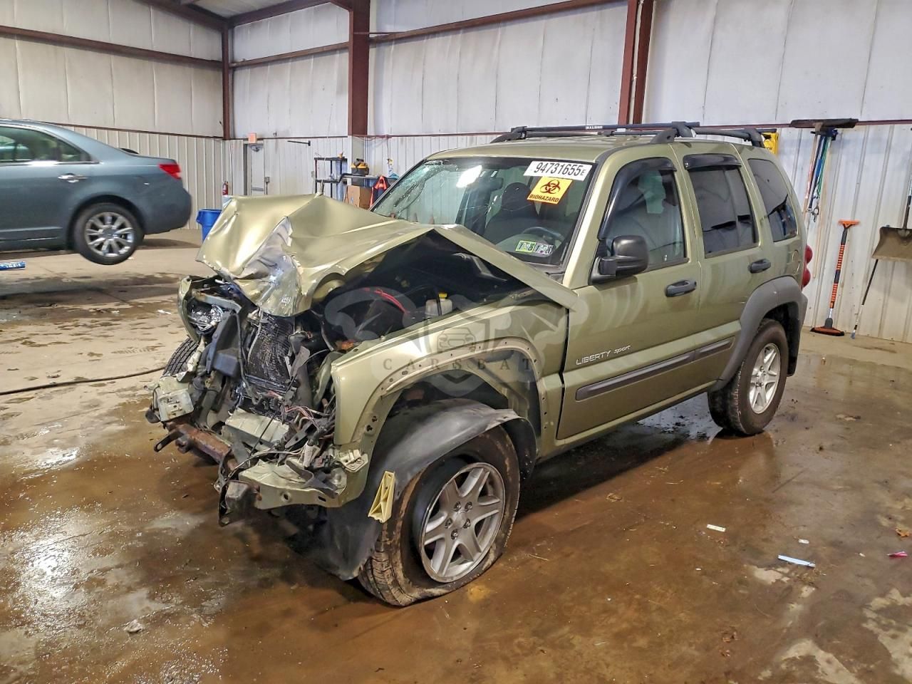 Jeep Liberty SPORT 3.7L 6 2003