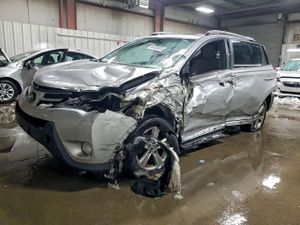 Toyota Rav4 XLE 2.5L 4 2015