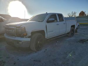Chevrolet Silverado 1500 K1500 LT 4.3L 6 2014