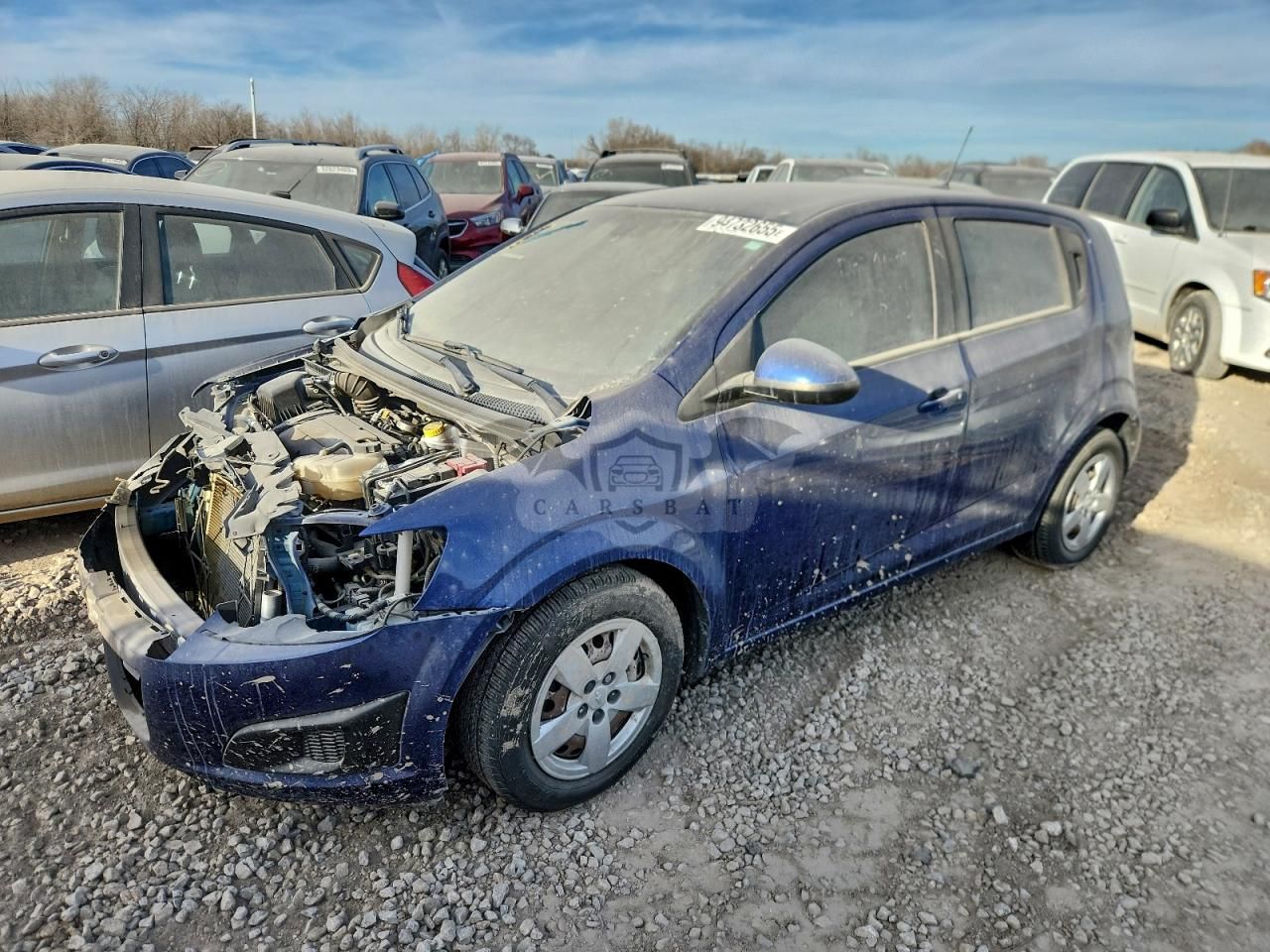 Chevrolet Aveo (Sonic) LS 1.8L 4 2014