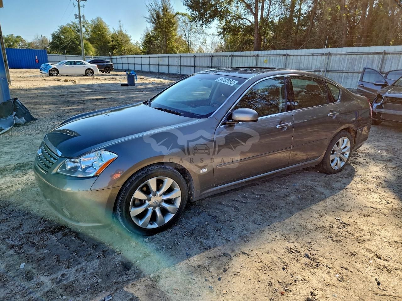 Infiniti M45 BASE 4.5L 8 2007