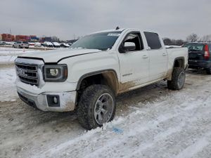GMC Sierra K1500 SLE 5.3L 8 2014