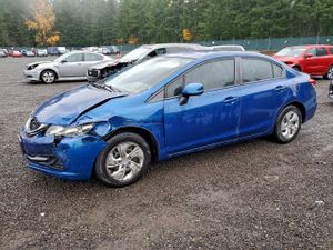 Honda Civic LX 1.8L 4 2013