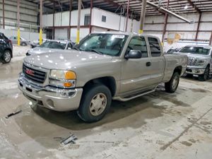 GMC Sierra K1500 4.8L 8 2004