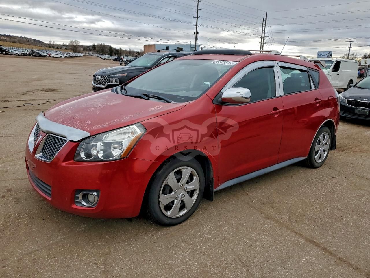 Pontiac Vibe 2.4L 4 2009