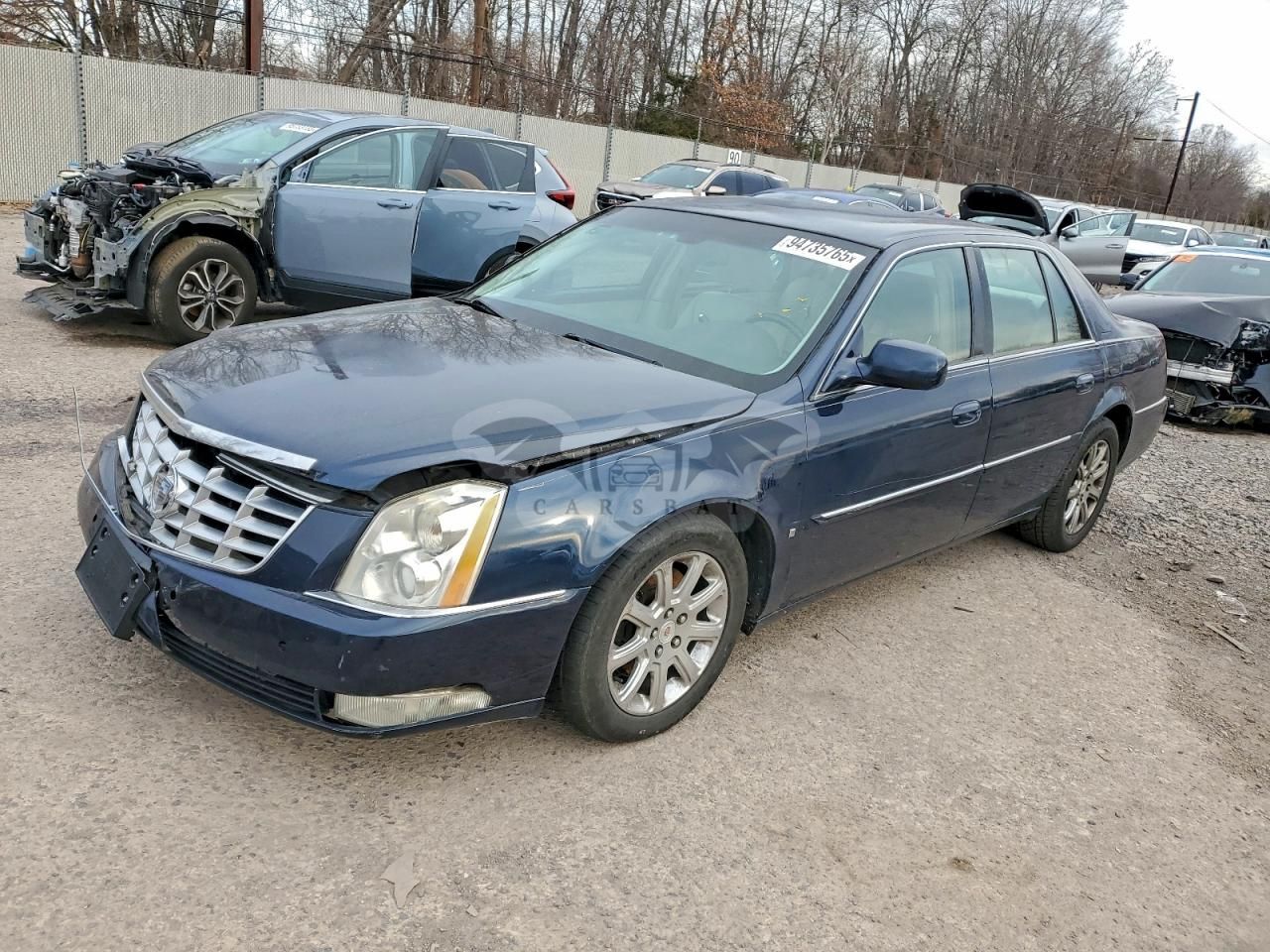 Cadillac DTS 4.6L 8 2009