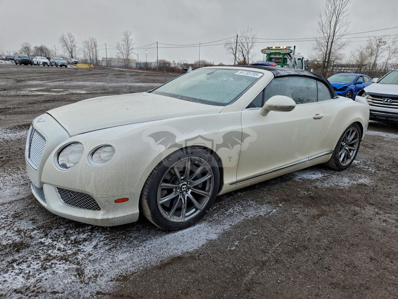 Bentley Continental GTC V8 4.0L 8 2013