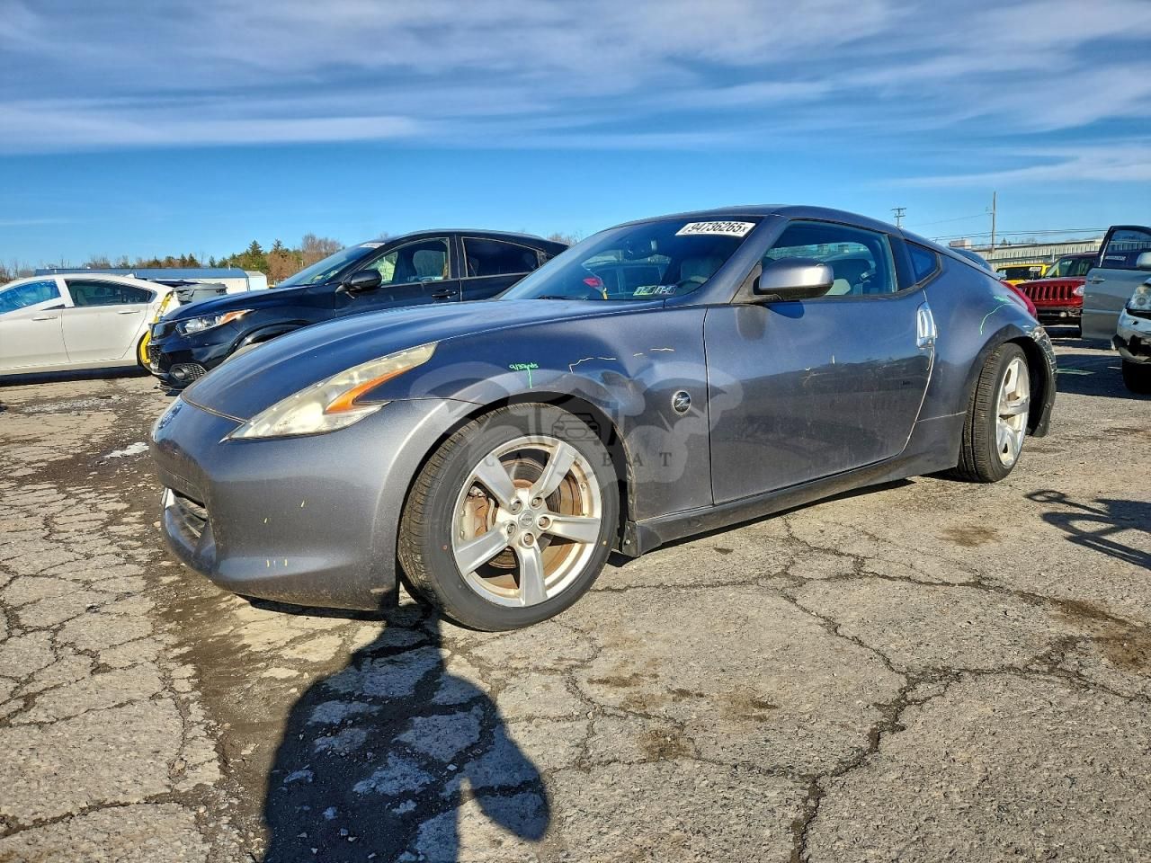 Nissan 370z BASE 3.7L 6 2012