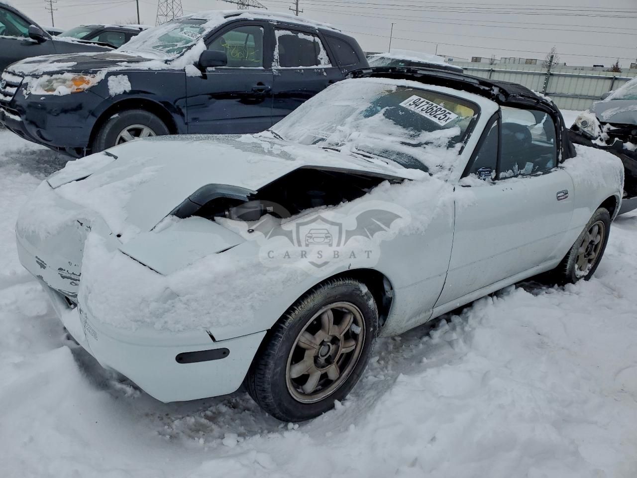Mazda MX-5 (Miata) 1.6L 4 1992