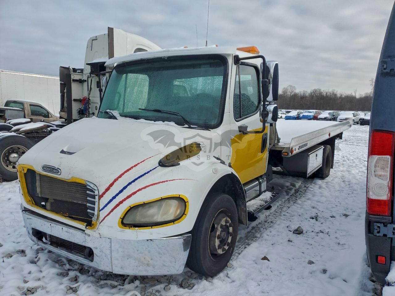 Freightliner Business Class M2 106 MEDIUM DUTY 6.4L 6 2007