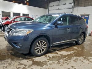 Nissan Pathfinder S 3.5L 6 2014