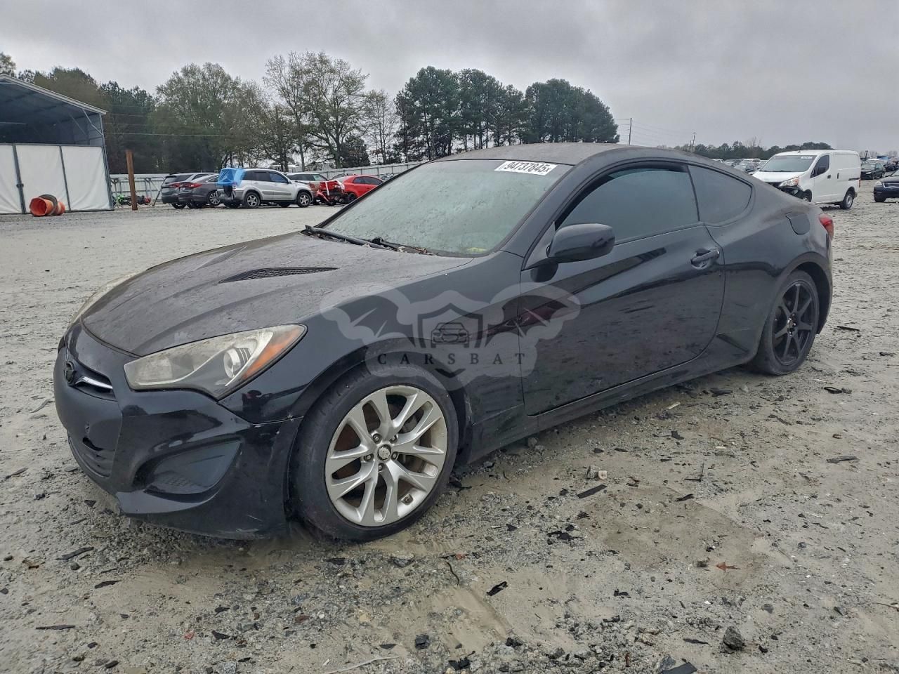 Hyundai Genesis 2.0T 2.0L 4 2013