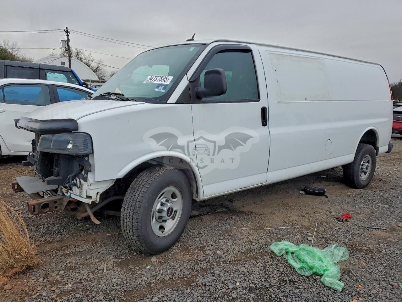 GMC Savana G3500 6.0L 8 2014