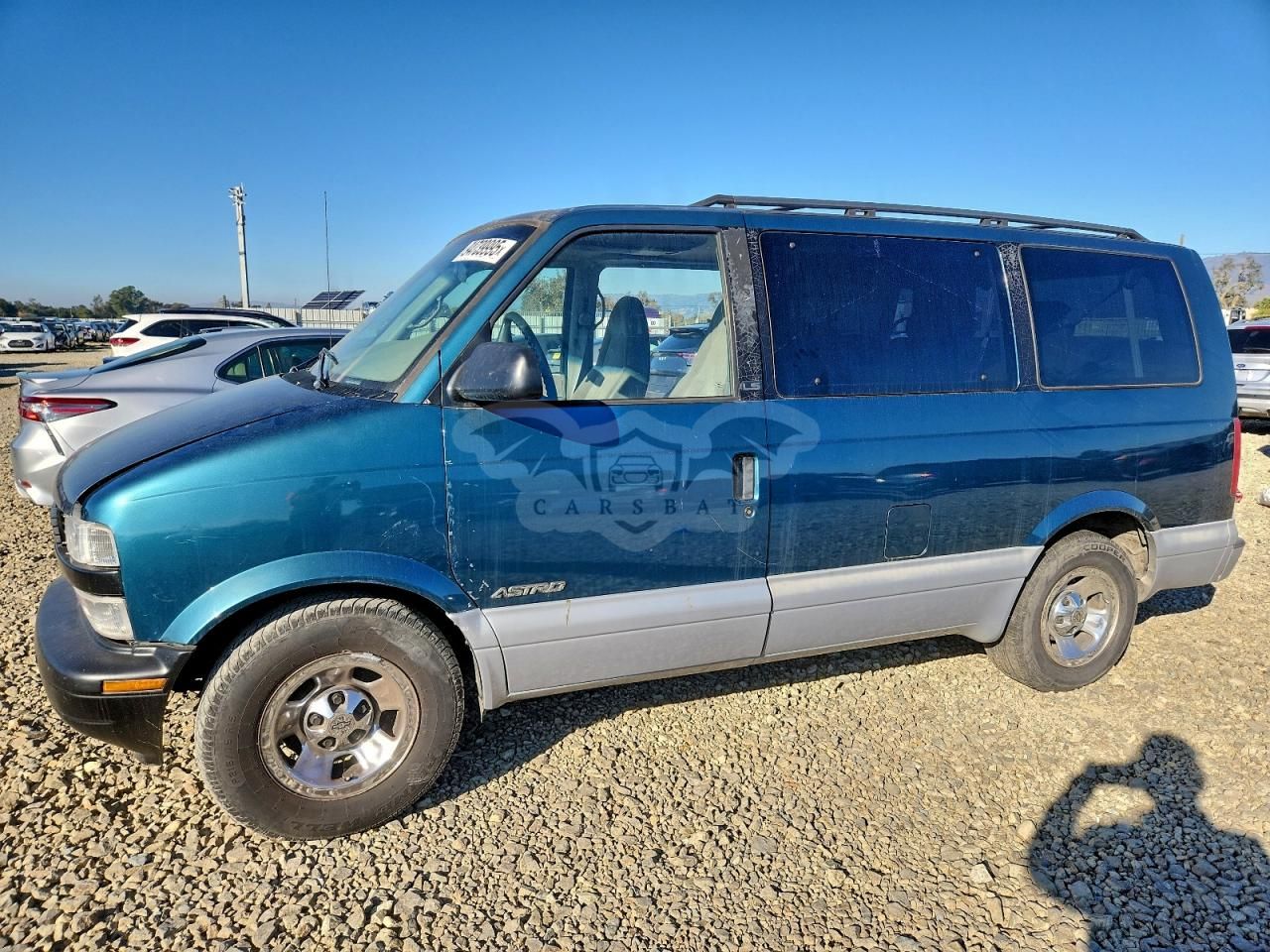 Chevrolet Astro 4.3L 6 2000