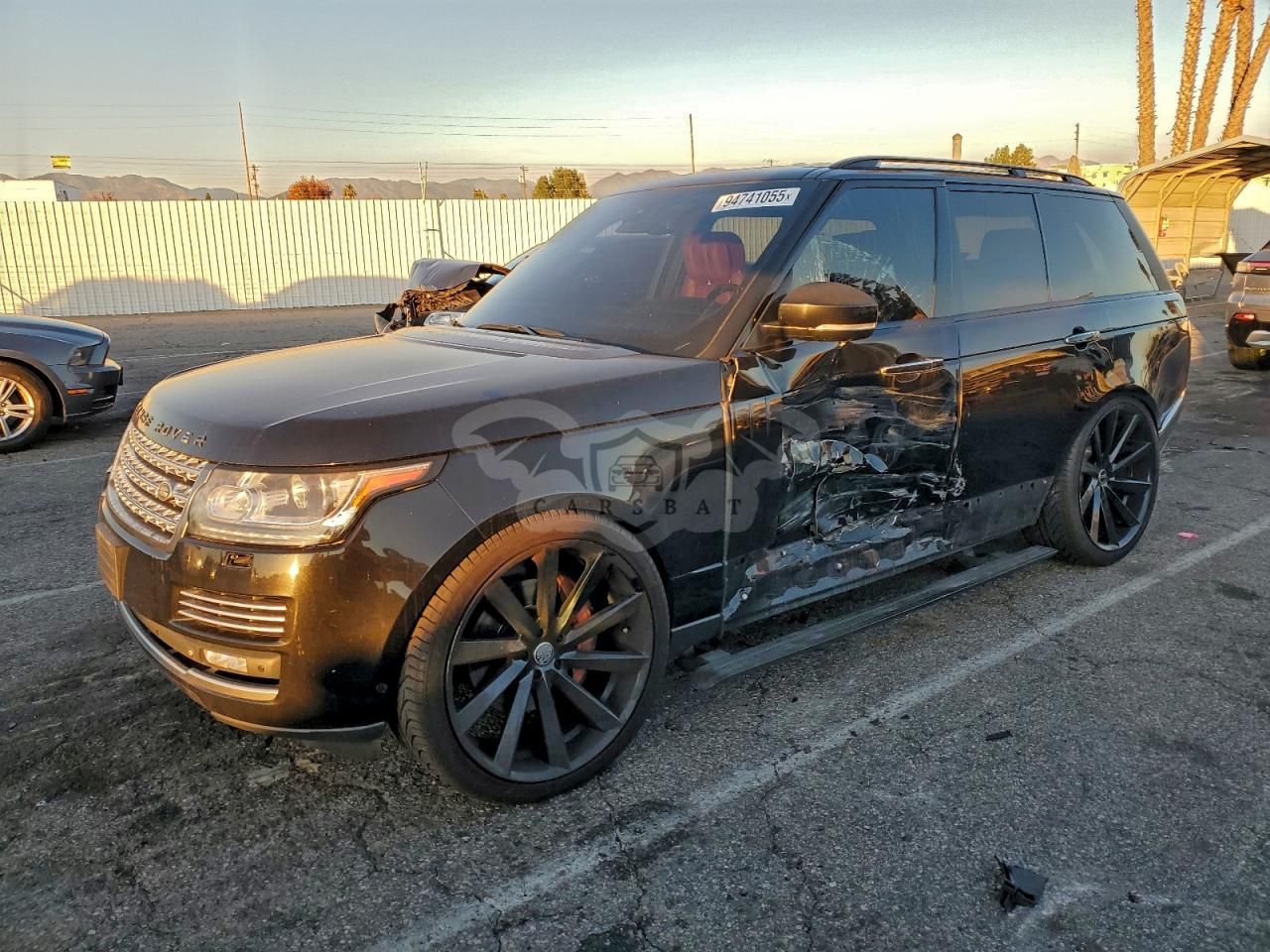 Land Rover Range Rover AUTOBIOGRAPHY 5.0L 8 2015