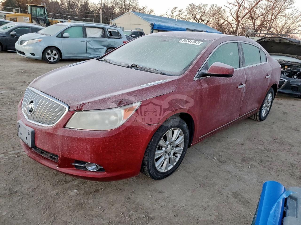 Buick LaCrosse CX 3.0L 6 2010