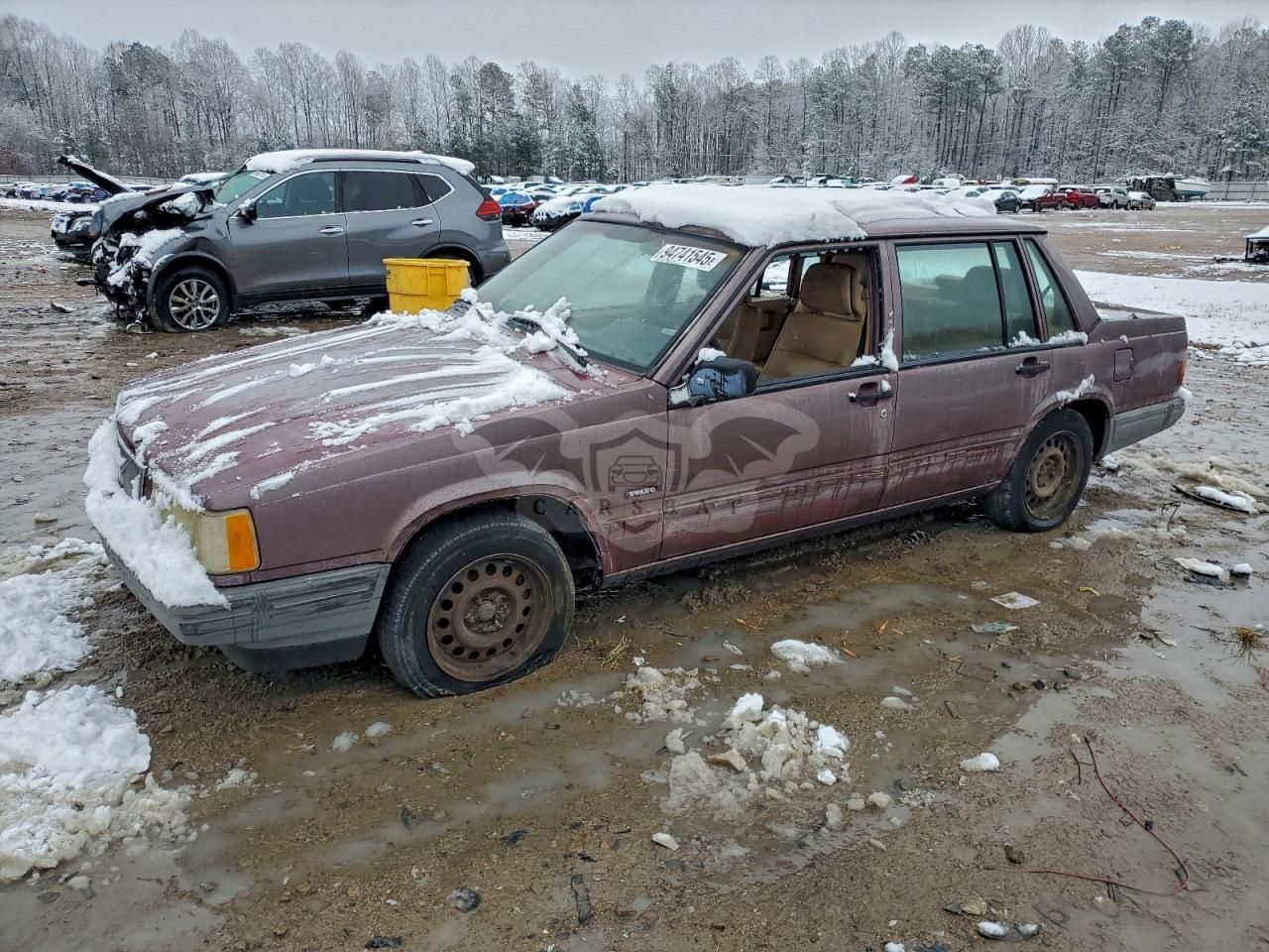 Volvo 740 2.3L 4 1991