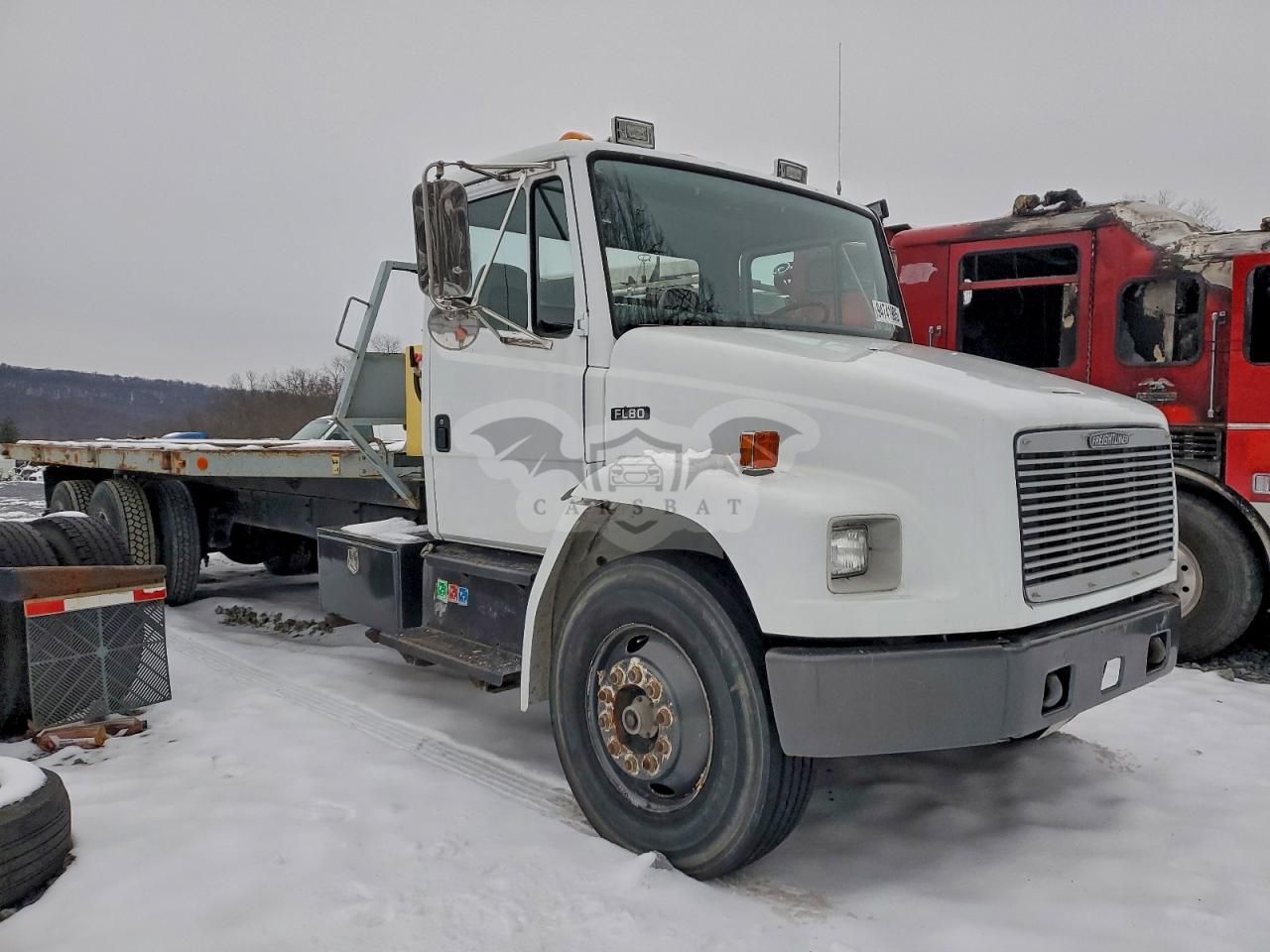 Freightliner Cascadia FL80 6 1995