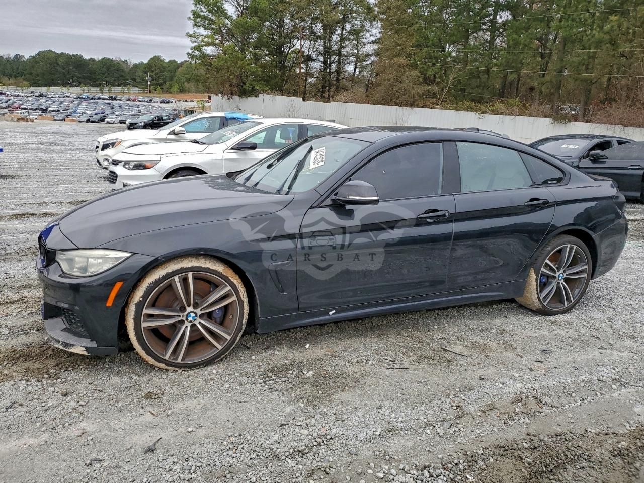 BMW 4 Series I GRAN COUPE 3.0L 6 2015