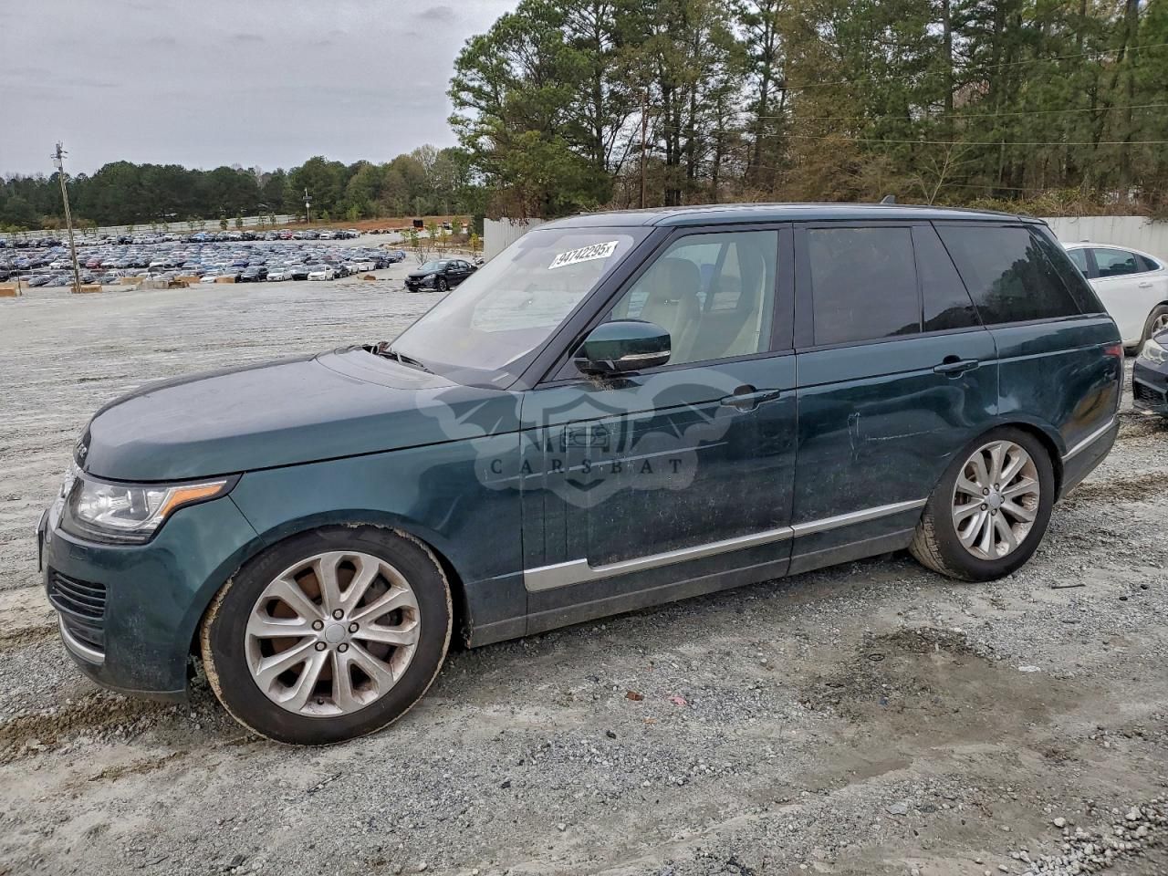 Land Rover Range Rover HSE 3.0L 6 2016