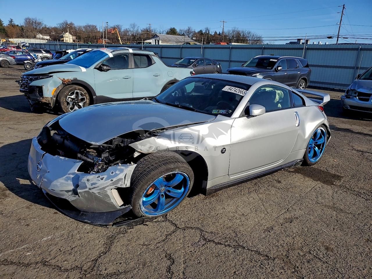 Nissan 350Z COUPE 3.5L 6 2008