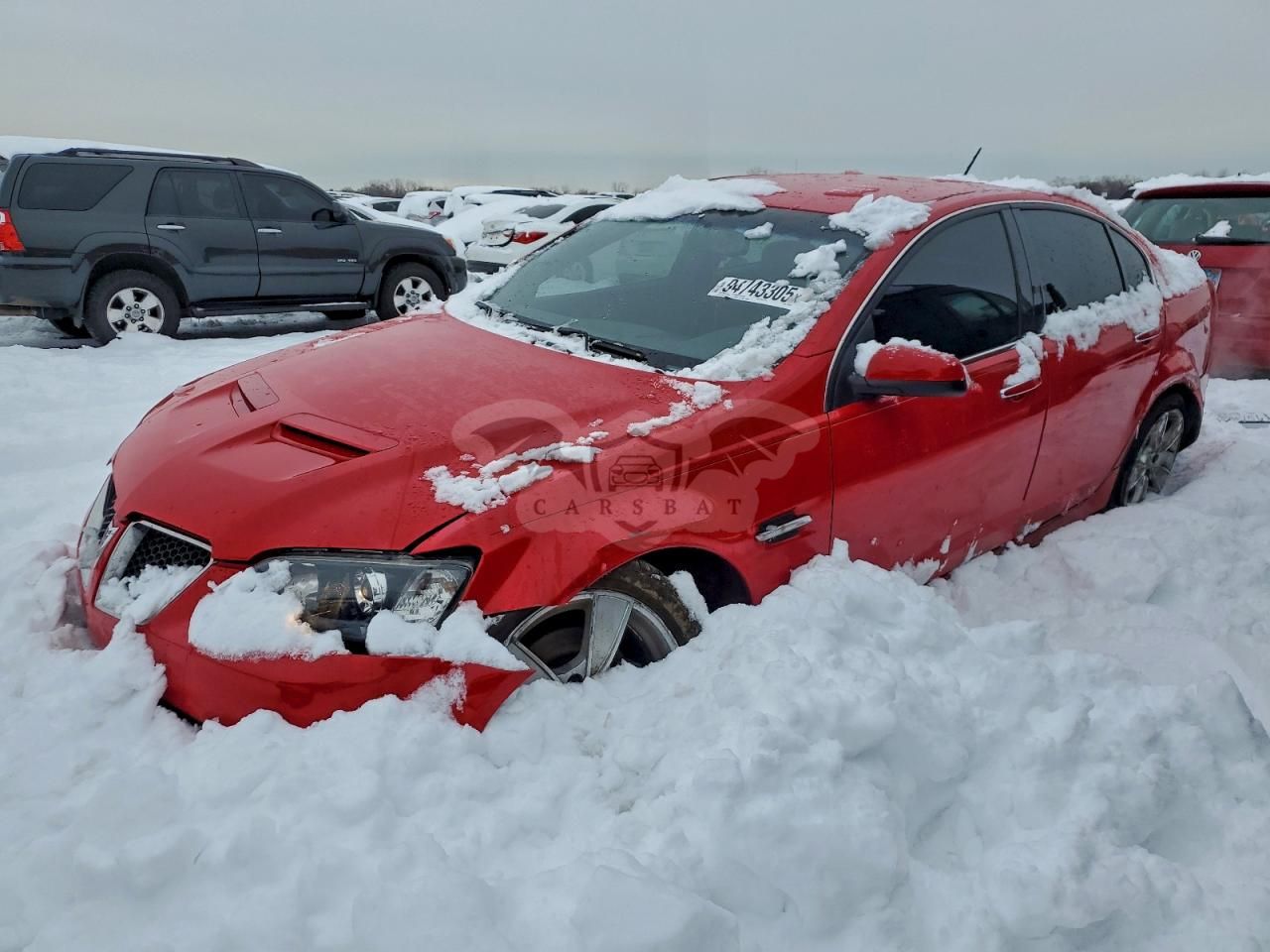 Pontiac G8 GT 6.0L 8 2008
