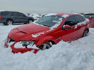 Pontiac G8 GT 6.0L 8 2008