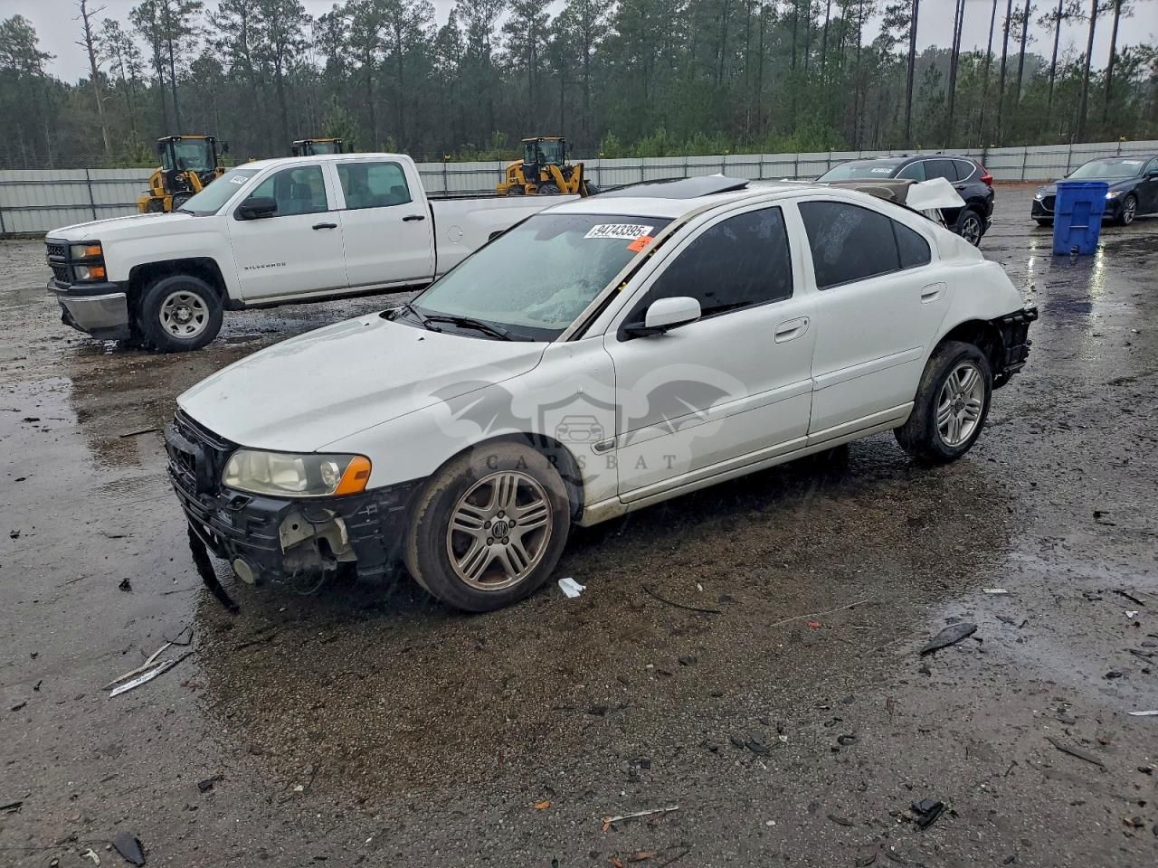 Volvo S60 2.5T 2.5L 5 2005