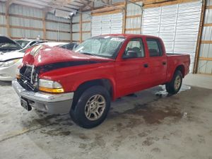 Dodge Dakota QUAD SLT 4.7L 8 2004